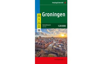 f&b Stadtpläne Groningen, Stadtplan 1:20.000, freytag & berndt Freytag-Berndt und Artaria