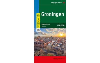 Stadtpläne Groningen, Stadtplan 1:20.000, freytag & berndt KOMPASS freytag & berndt