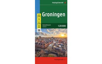 Groningen, Stadtplan 1:20.000, freytag & berndt KOMPASS freytag & berndt