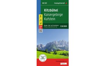 Hiking Maps Austria Kitzbühel, Wander-, Rad- und Freizeitkarte 1:50.000, freytag & berndt, WK 301 Freytag-Berndt und Artaria