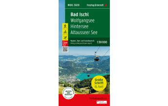 f&b Cycling Maps Bad Ischl, Wander-, Rad- und Freizeitkarte 1:30.000, freytag & berndt, WKXL 3020 Freytag-Berndt und Artaria