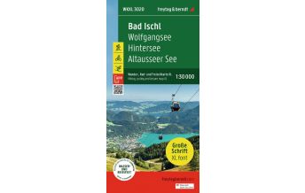 f&b Cycling Maps Bad Ischl, Wander-, Rad- und Freizeitkarte 1:30.000, freytag & berndt, WKXL 3020 Freytag-Berndt und Artaria