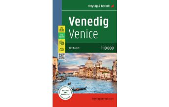 City Maps 	
Venedig, Stadtplan 1:10.000, freytag & berndt Freytag-Berndt und Artaria