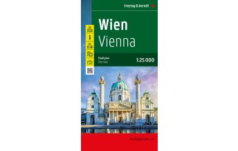 f&b Stadtpläne Wien, Stadtplan 1:25.000, freytag & berndt Freytag-Berndt und Artaria