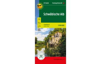 f&b Straßenkarten Schwäbische Alb, Erlebnisführer 1:190.000, freytag & berndt Freytag-Berndt und Artaria