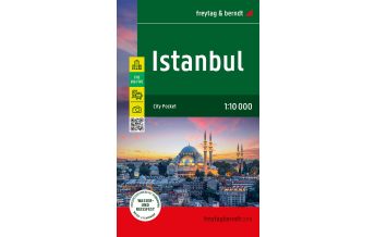 f&b Stadtpläne Istanbul, Stadtplan 1:10.000, freytag & berndt Freytag-Berndt und Artaria