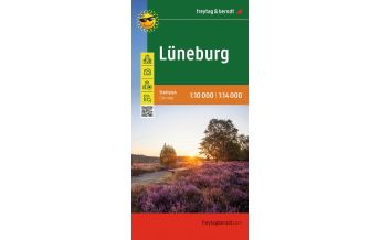 City Maps f&b City Map PL 150, Lüneburg 1:10.000 / 1:14.000 Freytag-Berndt und Artaria