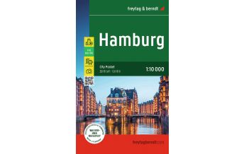 Stadtpläne Hamburg, Stadtplan 1:10.000, freytag & berndt KOMPASS freytag & berndt