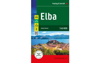 f&b Wanderkarten Elba, Straßen- und Freizeitkarte 1:45.000, freytag & berndt Freytag-Berndt und Artaria