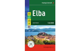 Straßenkarten Italien Elba, Straßen- und Freizeitkarte 1:45.000, freytag & berndt KOMPASS freytag & berndt