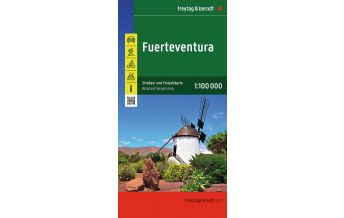 Road Maps Spain Fuerteventura, Straßen- und Freizeitkarte 1:100.000, freytag & berndt Freytag-Berndt und Artaria