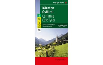 Road Maps Austria Kärnten - Osttirol, Straßen- und Freizeitkarte 1:200.000, freytag & berndt Freytag-Berndt und Artaria