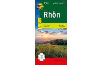 Straßenkarten Rhön, Freizeitkarte 1:120.000, freytag & berndt KOMPASS freytag & berndt