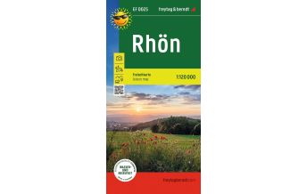 Road Maps Germany Rhön, Freizeitkarte 1:120.000, freytag & berndt Freytag-Berndt und Artaria
