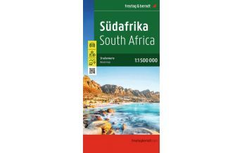 Road Maps Africa Südafrika, Straßenkarte, 1:1.500.000, freytag & berndt Freytag-Berndt und Artaria
