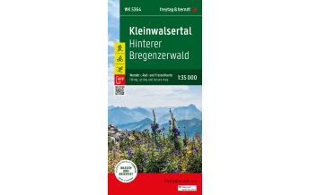 Hiking Maps Vorarlberg Kleinwalsertal, Wander-, Rad- und Freizeitkarte 1:35.000, freytag & berndt, WK 5364 Freytag-Berndt und Artaria