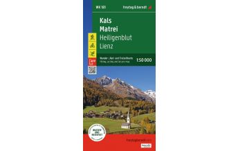 Hiking Maps Tyrol Kals - Matrei, Wander-, Rad- und Freizeitkarte 1:50.000, freytag & berndt, WK 181 Freytag-Berndt und Artaria