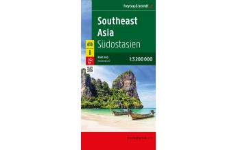 Straßenkarten Asien Südostasien, Straßenkarte 1:3.200.000, freytag & berndt KOMPASS freytag & berndt