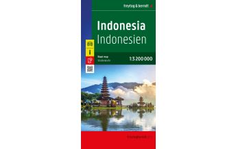 Road Maps Nelles Map Landkarte Indonesia Freytag-Berndt und Artaria