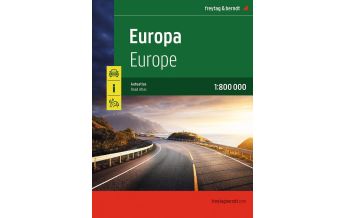 Road Maps Europe Europa, Autoatlas 1:800.000, freytag & berndt Freytag-Berndt und Artaria