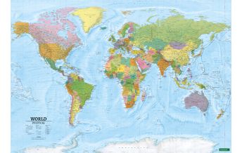 World Maps World map XXL, political, english, 1:15.000.000, Poster, freytag & berndt Freytag-Berndt und Artaria