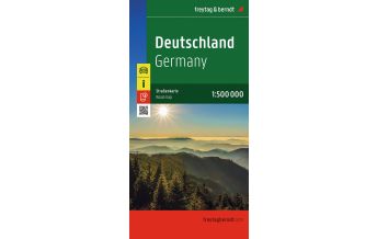 Straßenkarten Deutschland Deutschland, Straßenkarte 1:500.000, freytag & berndt KOMPASS freytag & berndt