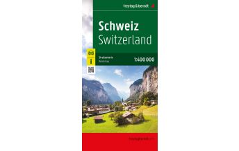 f&b Straßenkarten Schweiz, Straßenkarte 1:400.000, freytag & berndt Freytag-Berndt und Artaria