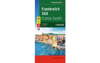 Road Maps France Frankreich Süd, Straßenkarte 1:500.000, freytag & berndt Freytag-Berndt und Artaria