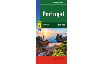 Road Maps Portugal Portugal, Straßenkarte 1:500.000, freytag & berndt Freytag-Berndt und Artaria