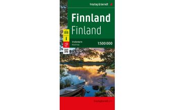 Straßenkarten Finnland Finnland, Autokarte 1:500.000, freytag & berndt Freytag-Berndt und Artaria