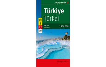 Road Maps Europe Türkei, Straßenkarte 1:800.000, freytag & berndt Freytag-Berndt und Artaria