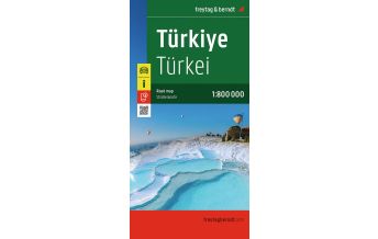 Straßenkarten Europa Türkei, Straßenkarte 1:800.000, freytag & berndt KOMPASS freytag & berndt