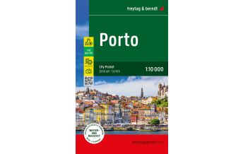 f&b Stadtpläne Porto, Stadtplan 1:10.000, freytag & berndt Freytag-Berndt und Artaria