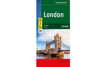 Stadtpläne London, Stadtplan 1:10.000, freytag & berndt KOMPASS freytag & berndt