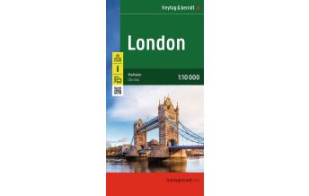Stadtpläne London, Stadtplan 1:10.000, freytag & berndt KOMPASS freytag & berndt