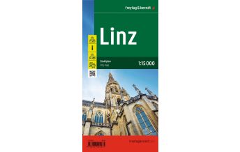 City Maps Linz, Stadtplan 1:15.000, freytag & berndt Freytag-Berndt und Artaria