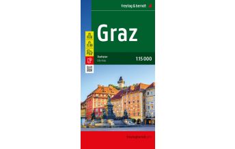 f&b Stadtpläne Graz, Stadtplan 1:15.000, freytag & berndt Freytag-Berndt und Artaria