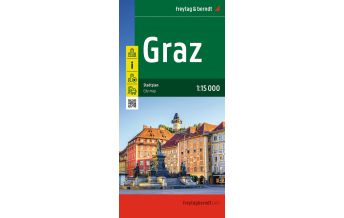 City Maps Graz, Stadtplan 1:15.000, freytag & berndt Freytag-Berndt und Artaria