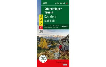 Cycling Maps Austria Schladminger Tauern, Wander-, Rad- und Freizeitkarte 1:50.000, freytag & berndt, WK 201 Freytag-Berndt und Artaria