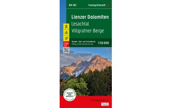 f&b Wanderkarten Lienzer Dolomiten, Wander-, Rad- und Freizeitkarte 1:50.000, freytag & berndt, WK 182 Freytag-Berndt und Artaria