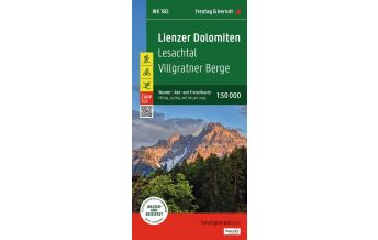 Wanderkarten Südtirol & Dolomiten Lienzer Dolomiten, Wander-, Rad- und Freizeitkarte 1:50.000, freytag & berndt, WK 182 KOMPASS freytag & berndt