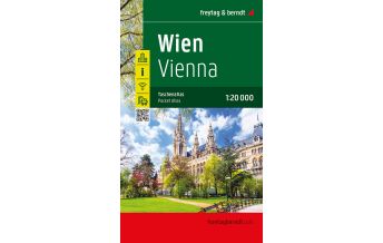 f&b Stadtpläne Wien, Taschenatlas 1:20.000, freytag & berndt Freytag-Berndt und Artaria