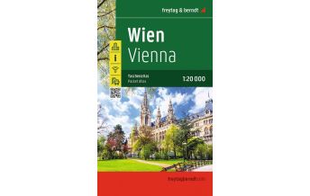 City Maps Wien, Taschenatlas 1:20.000, freytag & berndt Freytag-Berndt und Artaria
