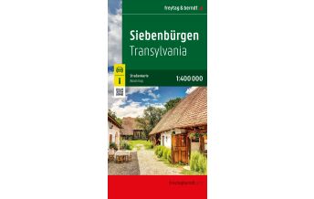 Straßenkarten Rumänien Siebenbürgen, Straßenkarte 1:400.000, freytag & berndt
 KOMPASS freytag & berndt