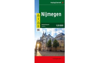 f&b Stadtpläne Nijmegen, Stadtplan 1:20.000, freytag & berndt Freytag-Berndt und Artaria