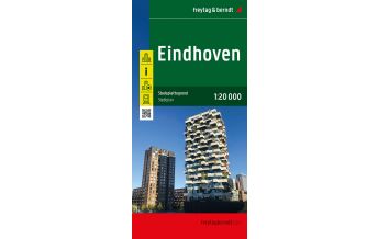 f&b Stadtpläne Eindhoven, Stadtplan 1:20.000, freytag & berndt Freytag-Berndt und Artaria