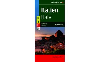Straßenkarten Italien Italien, Straßenkarte 1:600.000, freytag & berndt KOMPASS freytag & berndt
