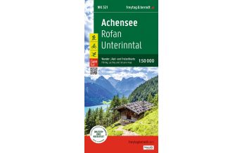 Hiking Maps Tyrol Achensee, Wander-, Rad- und Freizeitkarte 1:50.000, freytag & berndt, WK 321 Freytag-Berndt und Artaria