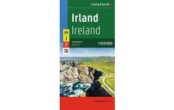 Road Maps Ireland Straßenkarte Irland 1:350.000, freytag & berndt KOMPASS freytag & berndt
