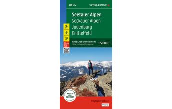 Hiking Maps Styria Seetaler Alpen, Wander-, Rad- und Freizeitkarte 1:50.000, freytag & berndt, WK 212 KOMPASS freytag & berndt